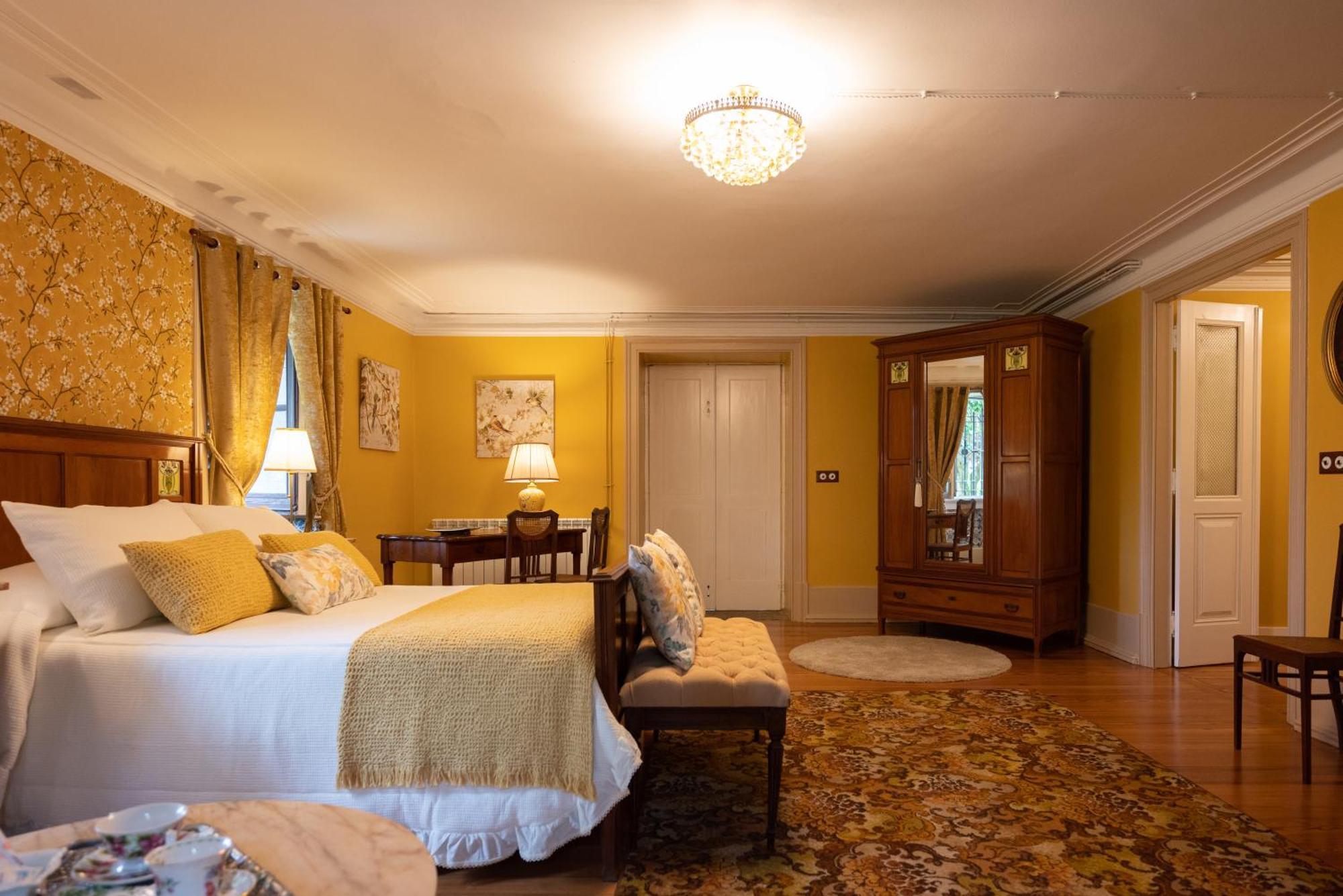 Palacete Villa Idalina Caminha Pokój zdjęcie