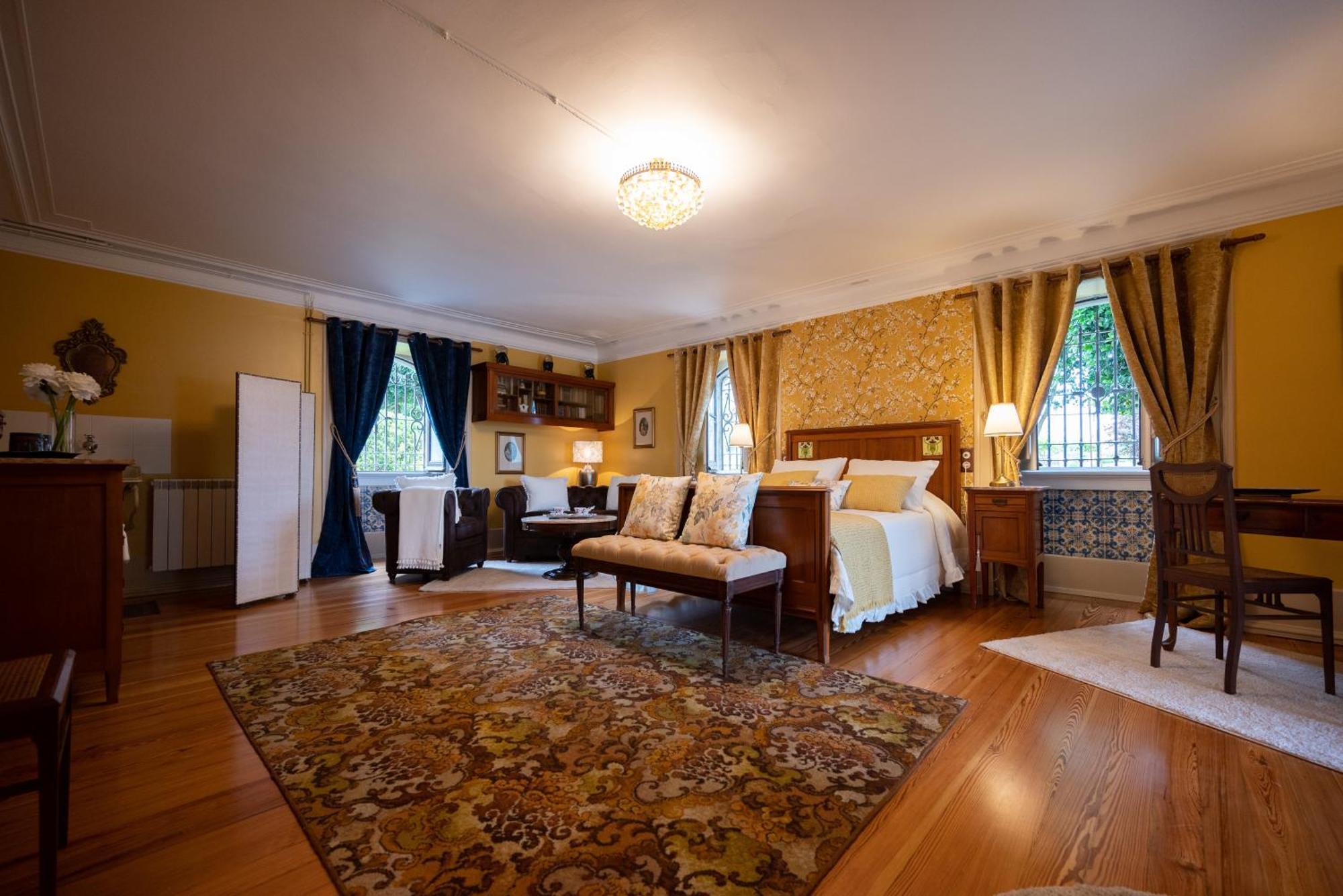 Palacete Villa Idalina Caminha Pokój zdjęcie
