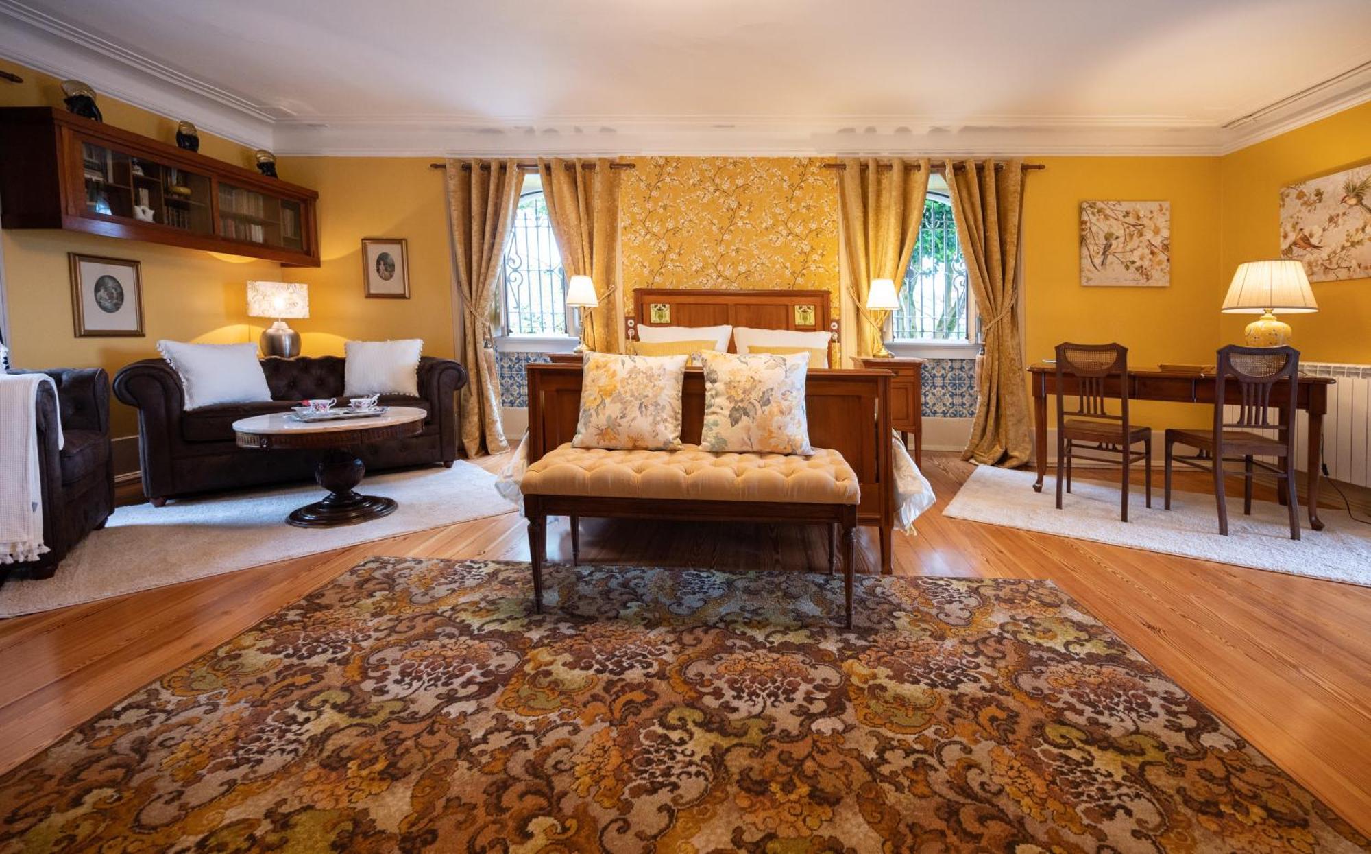 Palacete Villa Idalina Caminha Pokój zdjęcie